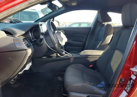 2018 Toyota C-Hr Xle z USA, uszkodzony, nr VIN NMTKHMBX3JR058961